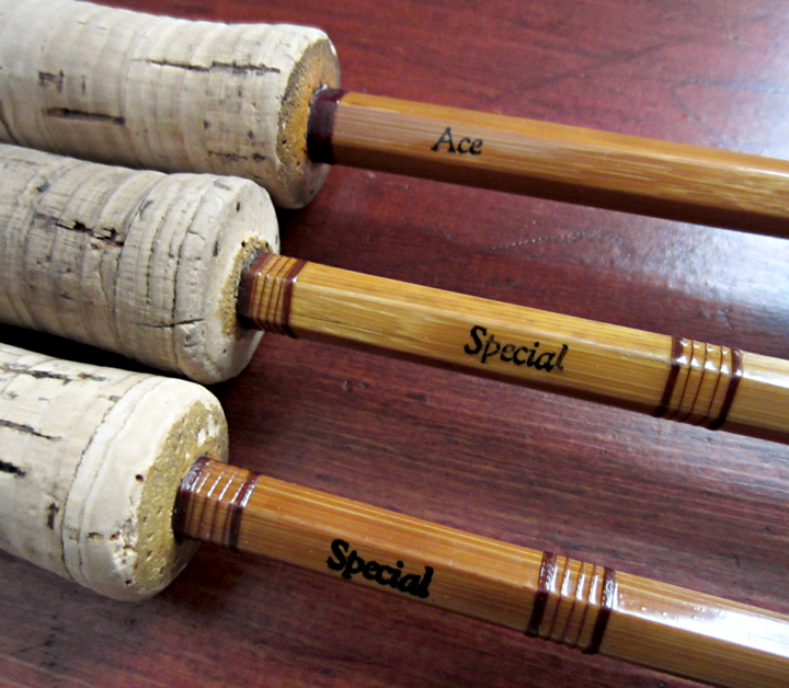 807. J.W. Young Spin Reel — R.W. Summers Bamboo Fly Rods Company