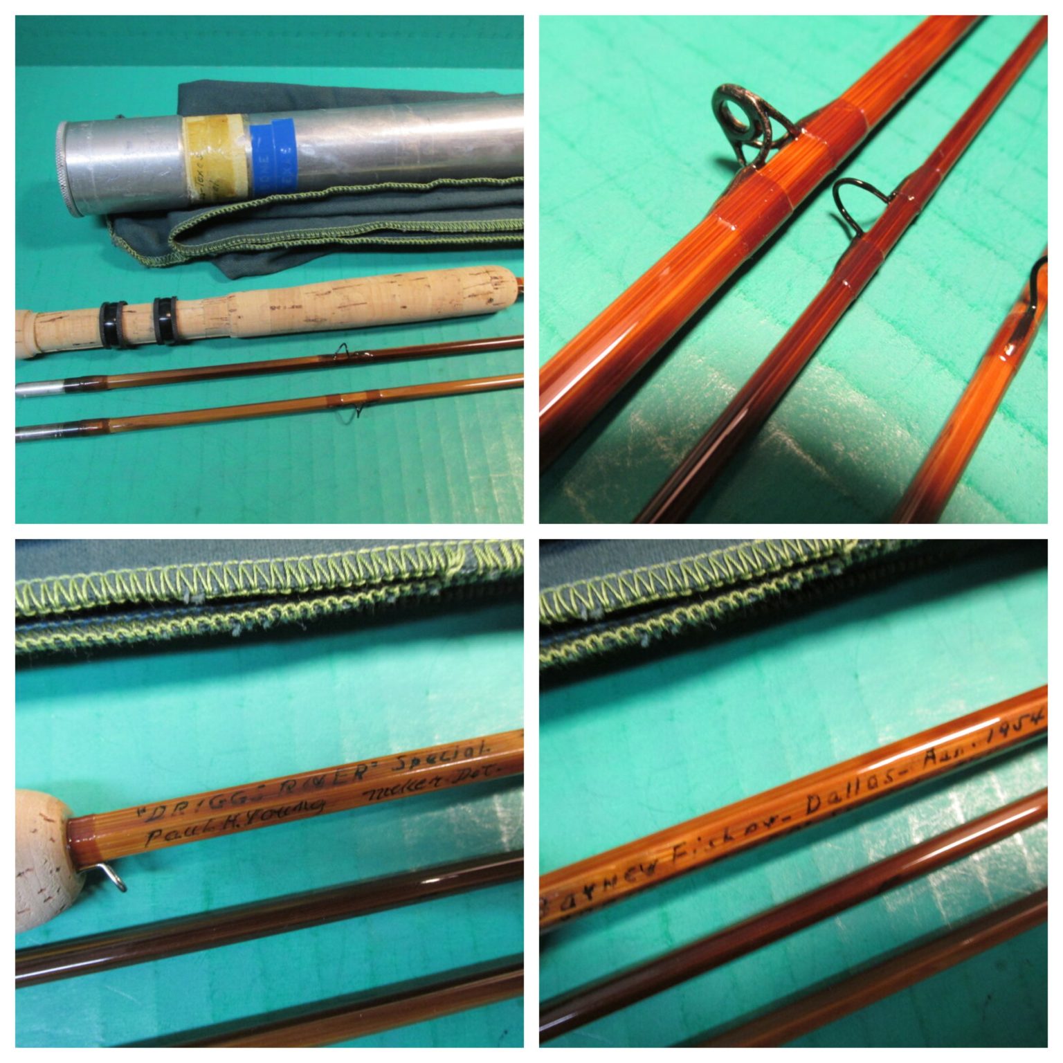 Non-Serial Numbered Rods – Paul H. Young Database