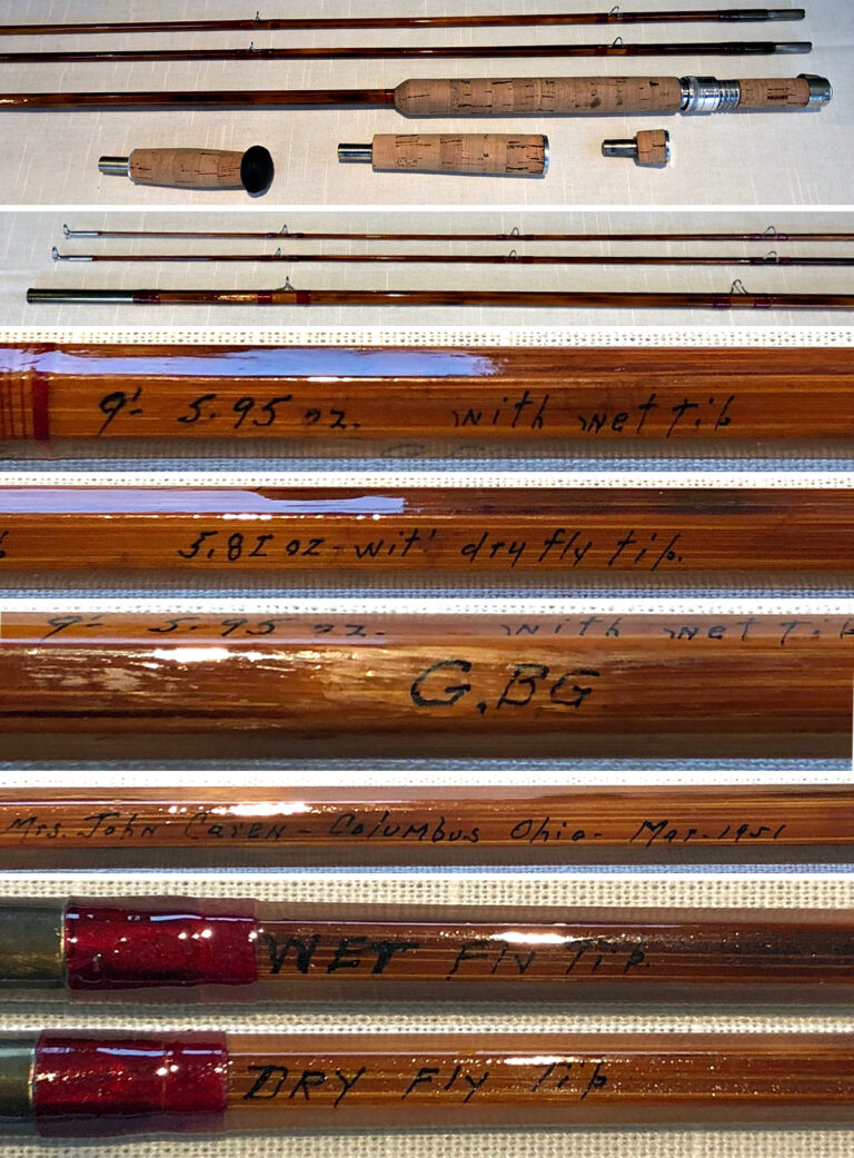 Non-Serial Numbered Rods – Paul H. Young Database