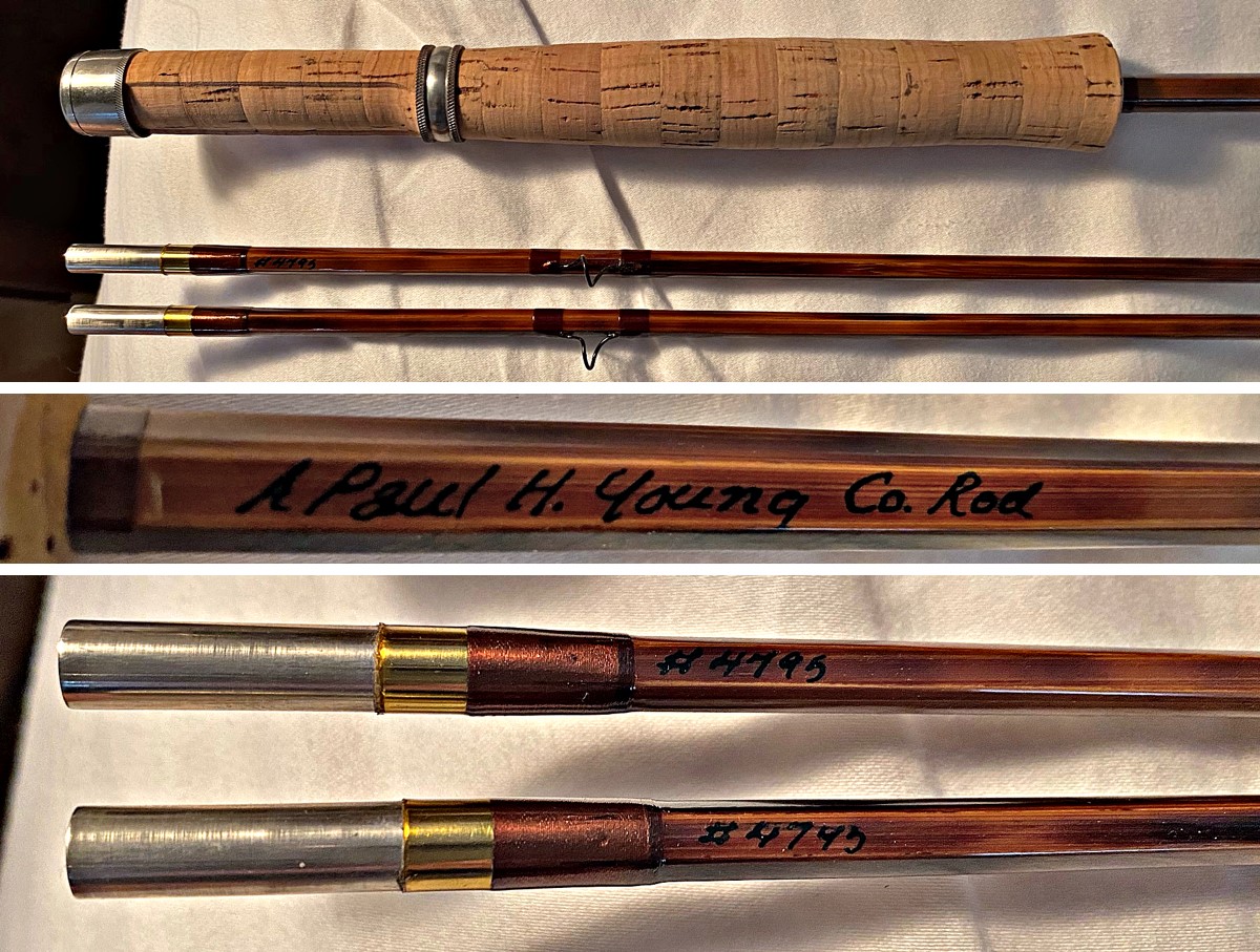 Serial Numbered Rods – Paul H. Young Database